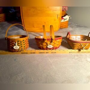 Longaberger Tree Trimming Collection